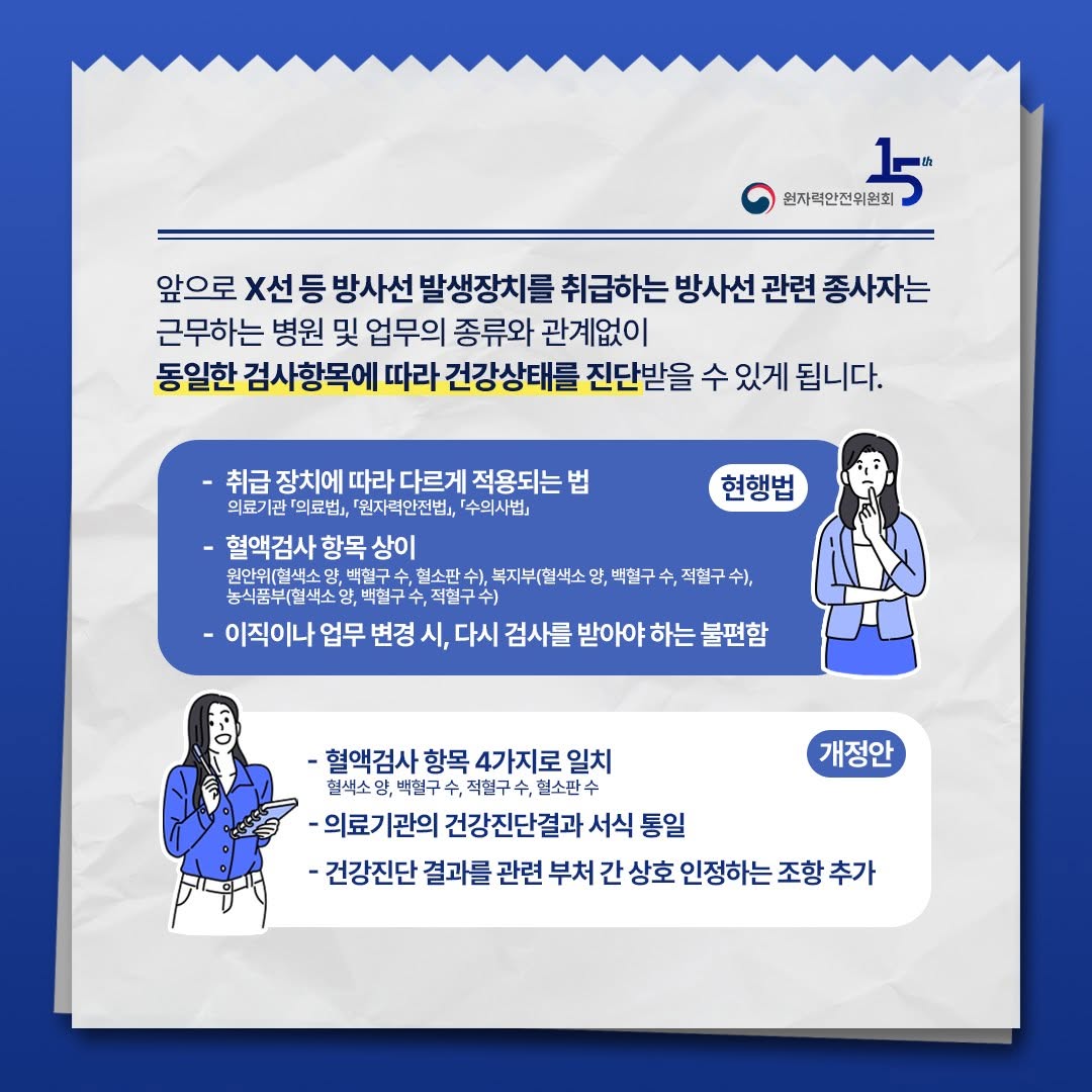 중복검사 줄이고 종사자 편의 높인다2