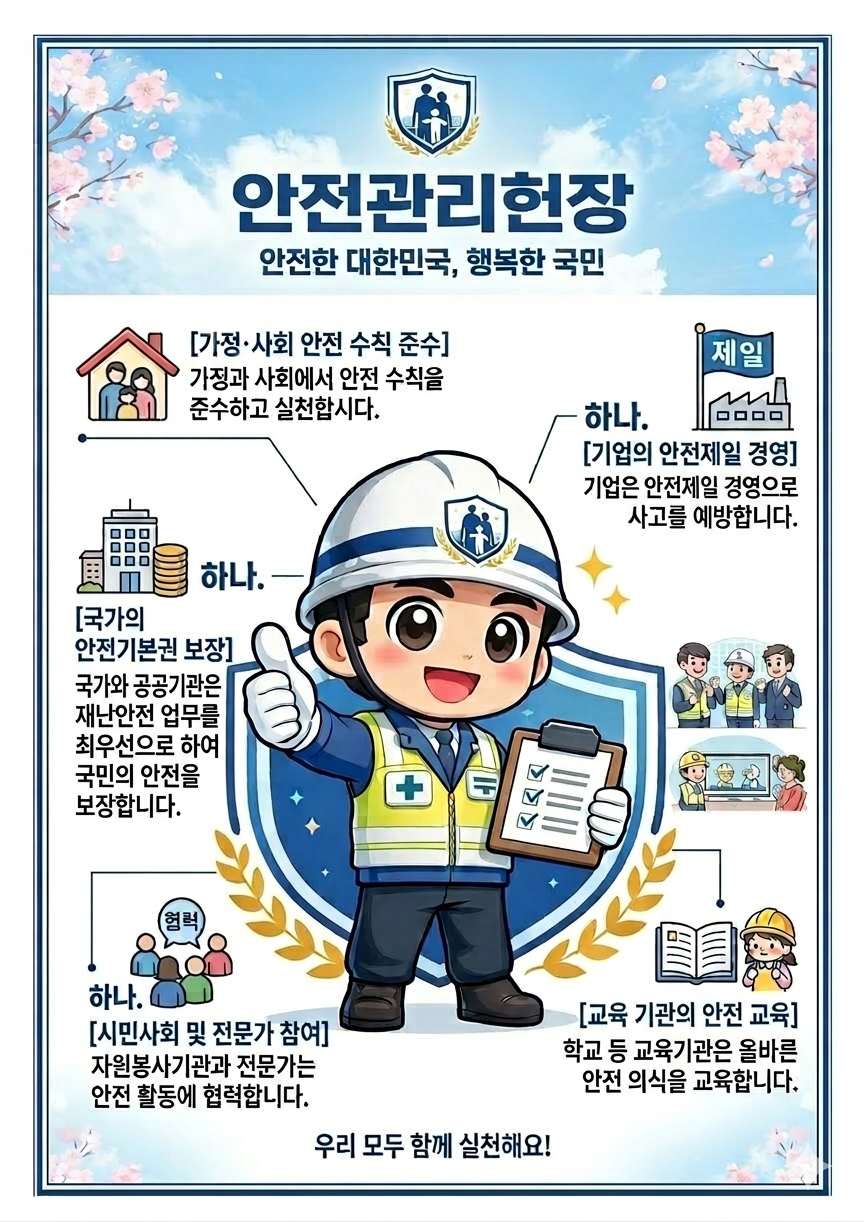 안전관리헌장
