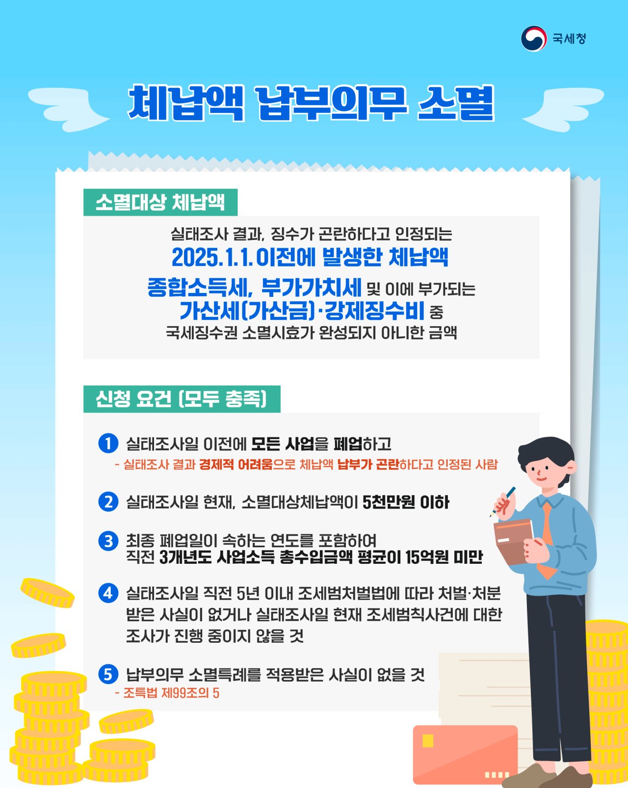 생계형체납자의 경제적 재기를 지원합니다(3)