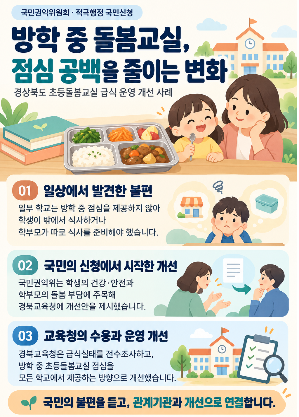 방학중 돌봄교실