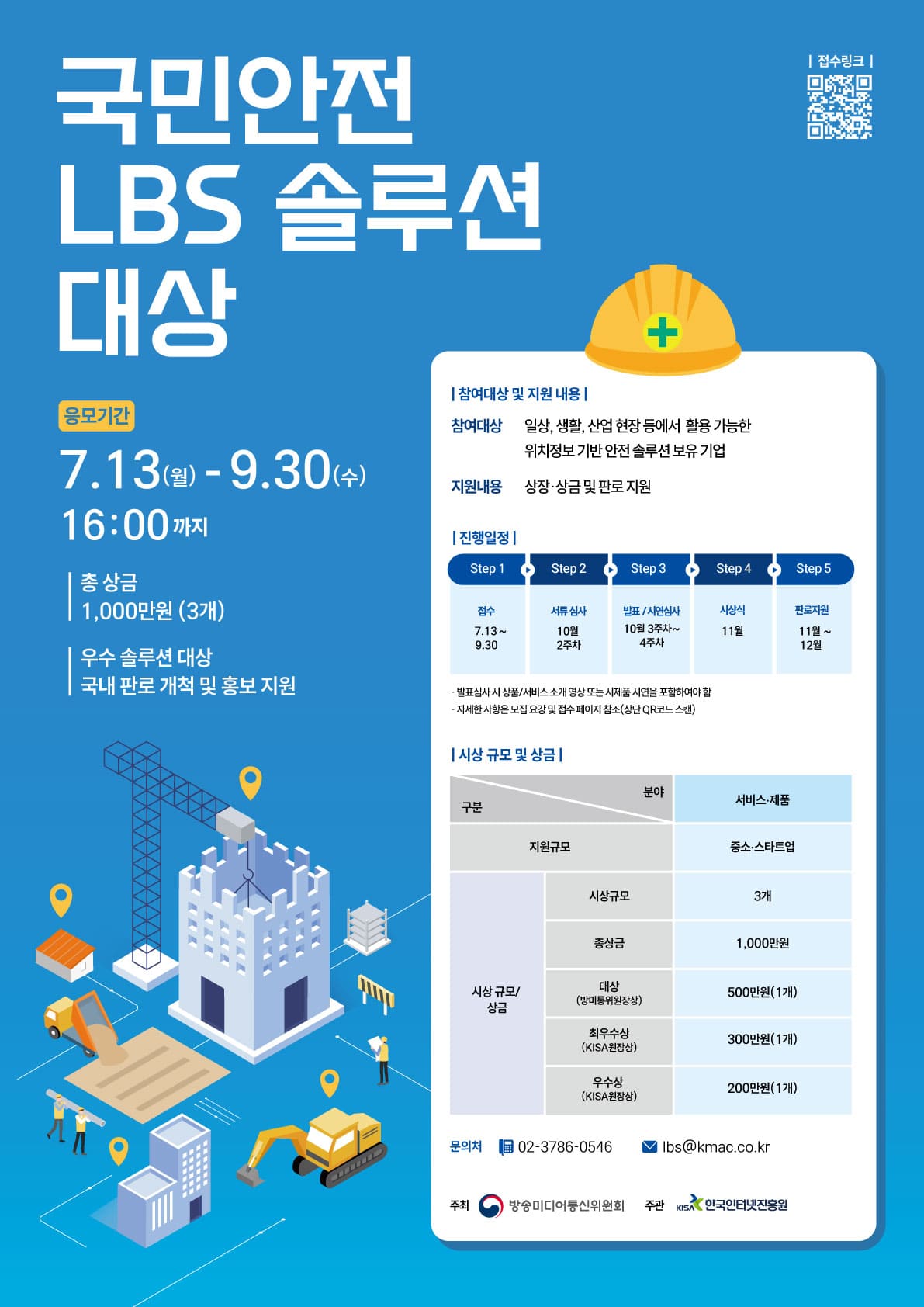 2026년 국민안전 LBS 솔루션 대상 모집요강