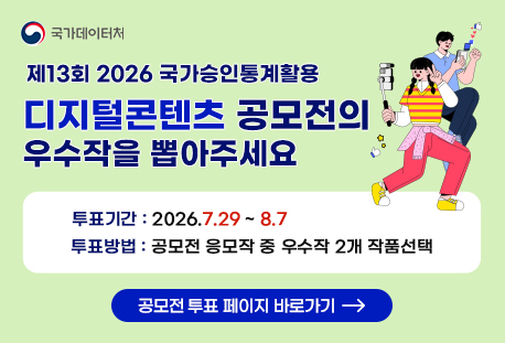 KOSIS_2026_공모전배너_458_국민소통ON
