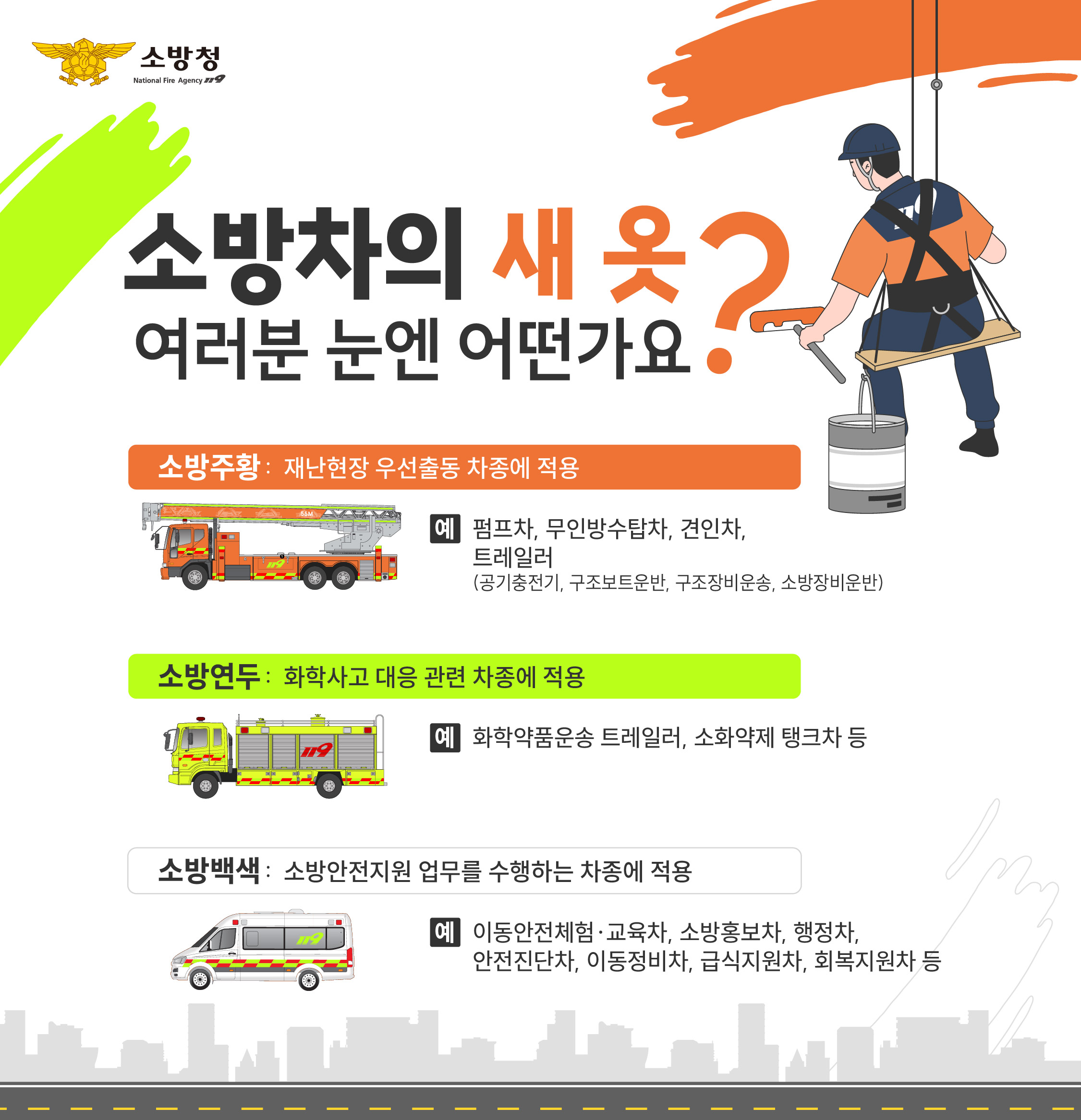 소방차량 디자인 설문조사_한컷