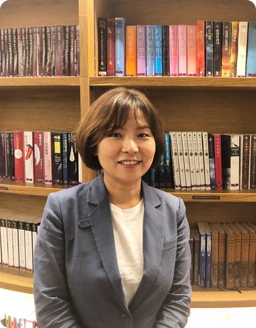 정지연 사무총장 사진